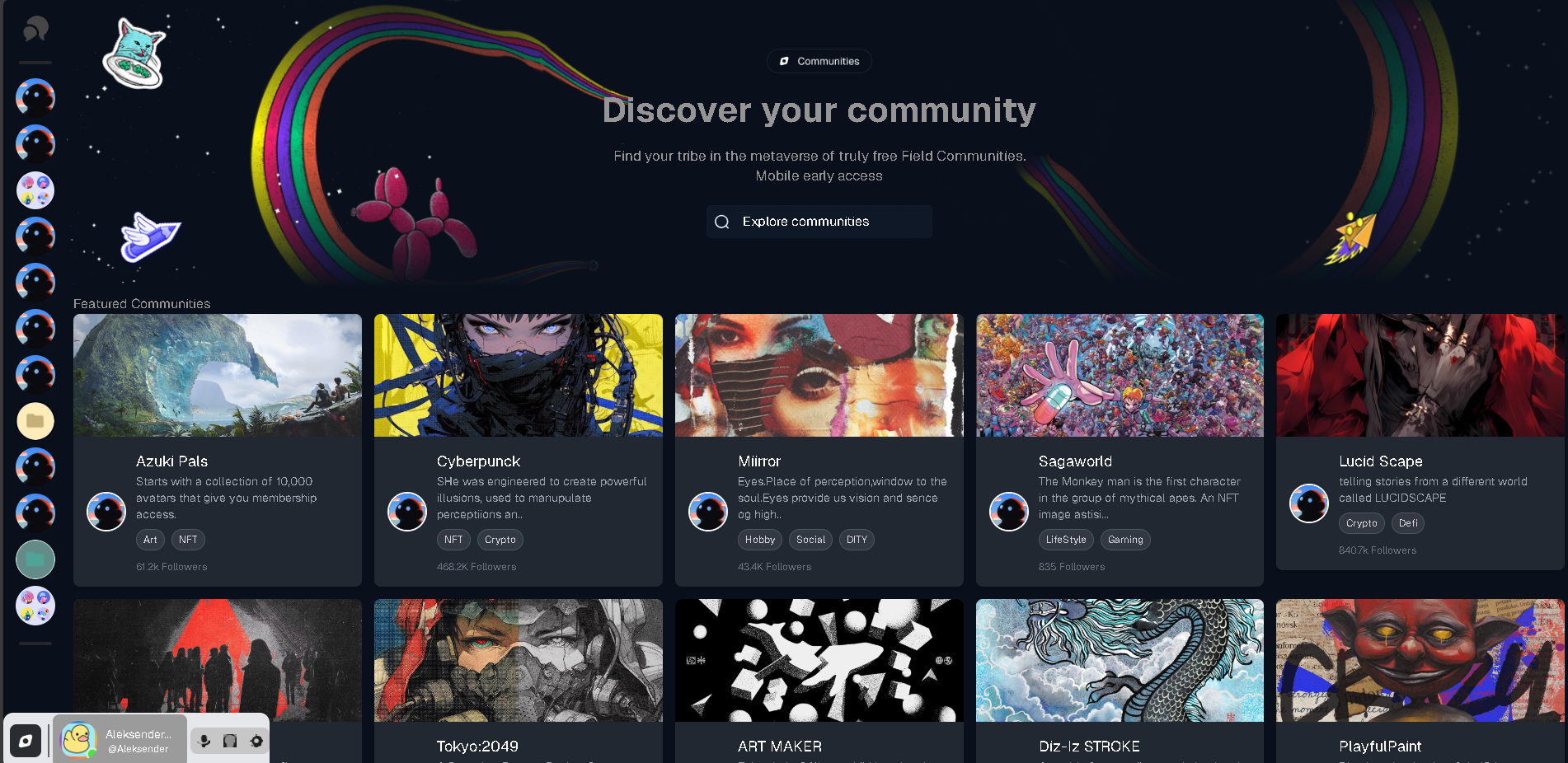 Community Chat App